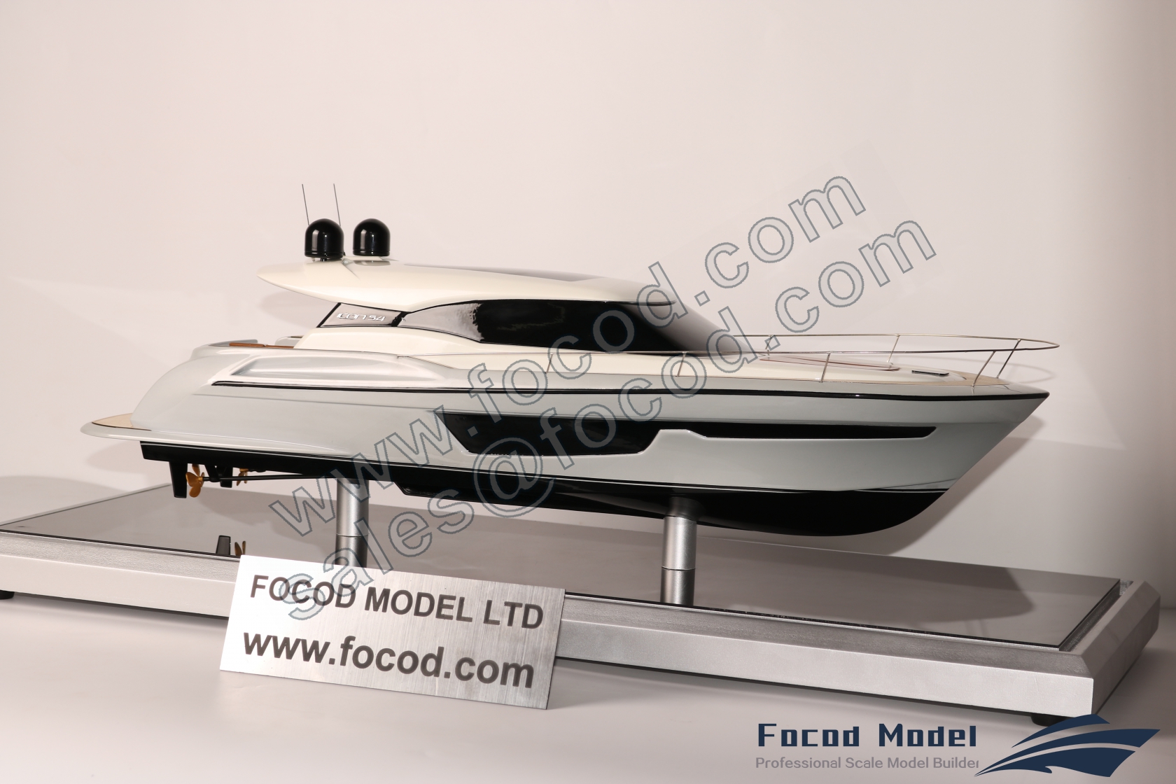 ICON 54 Express定制模型